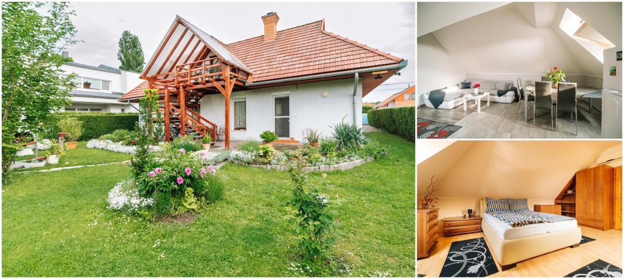 Buzavirag Apartman Keszthely Ngoại thất bức ảnh